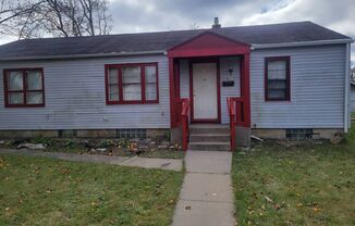 4623 W Stark Street -3 Bedroom House