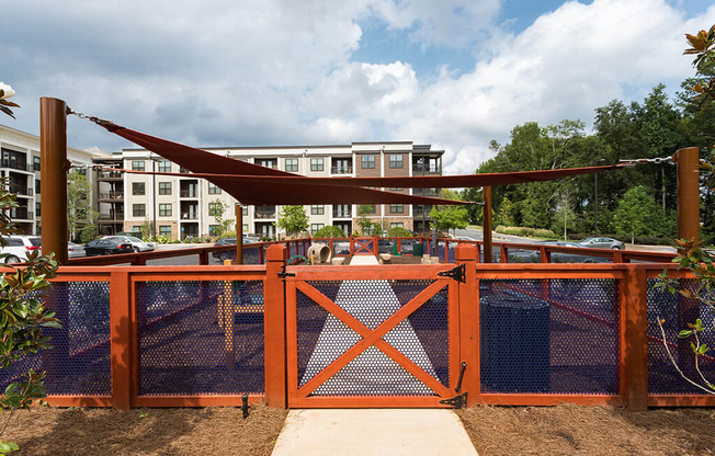 Luxurious Dog Spa & Wiggly Field at Echo at North Pointe Center Apartment Homes, Alpharetta, GA 30009