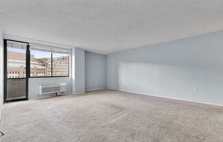 Dupont Condo | 1 Bed | 1 Bath | 780 Sf | Private Balcony | Parking Rental Available at Additional Cost
