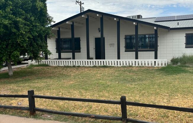 4 bedroom home with a pool