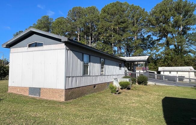 Quiet setting between Angier and Fuquay Varina