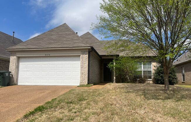Remodeled beautiful 3 bd 2 bath located in a desirable Cordova subdivision. No Pets Allowed.