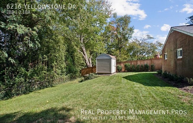 6216 YELLOWSTONE DR