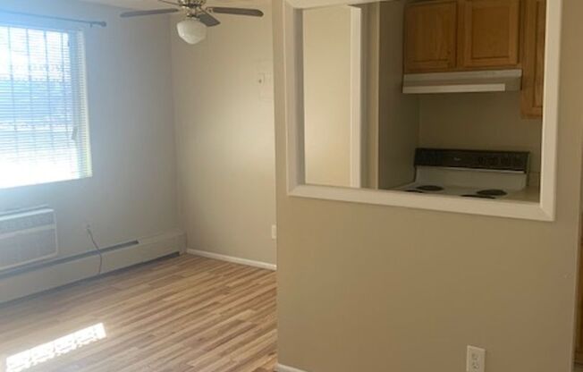 1 bed, 1 bath, $1,100, Unit 303