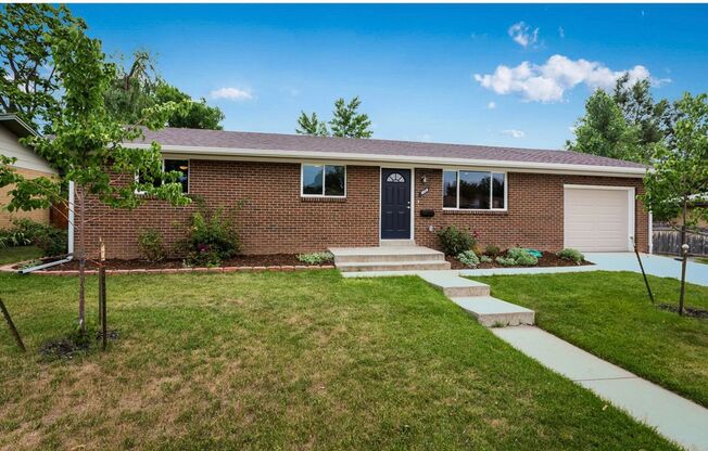 Modern 3 Bedroom 1 Bath Near Downtown Longmont!