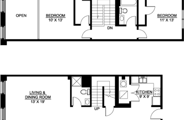 2 beds, 1.5 baths, 1,330 sqft, $1,725, Unit 438