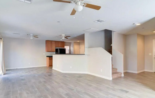 Beautiful 4 bedroom home in a gated community in Centennial Hills.