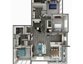 Partner-provided photo for $2560 unit