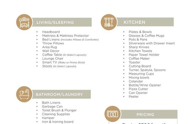 Studio, 1 bath, 490 sqft, $1,375, Unit 508