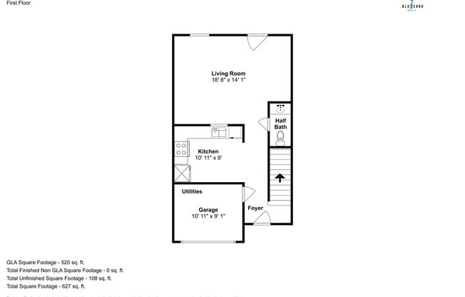 2 beds, 2.5 baths, 1,200 sqft, $1,250, Unit 2