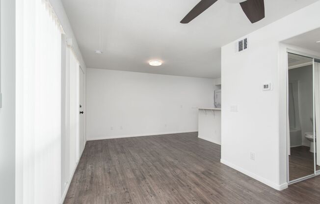 Studio, 1 bath, $795