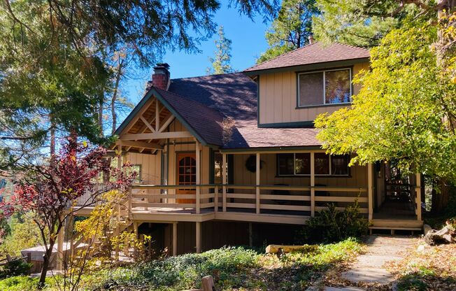 Lake Arrowhead Prow Style Home