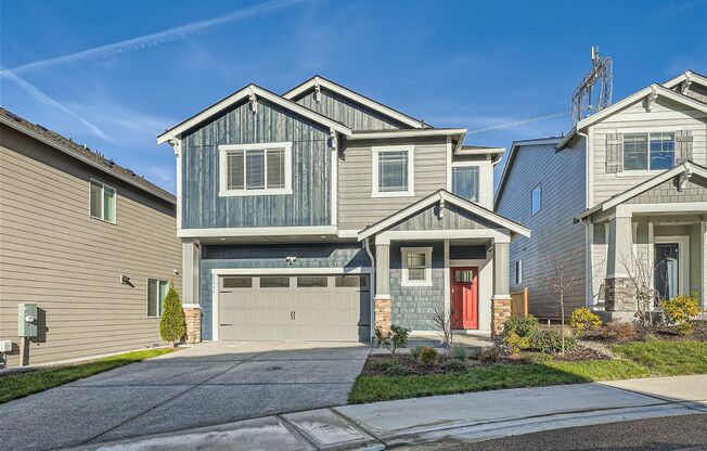 Stunning design and spacious floor plan nestled in the amazing Tahoma Ridge neighborhood.