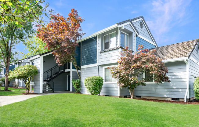 St. Marys Woods two story building exterior, Beaverton, OR, 97078