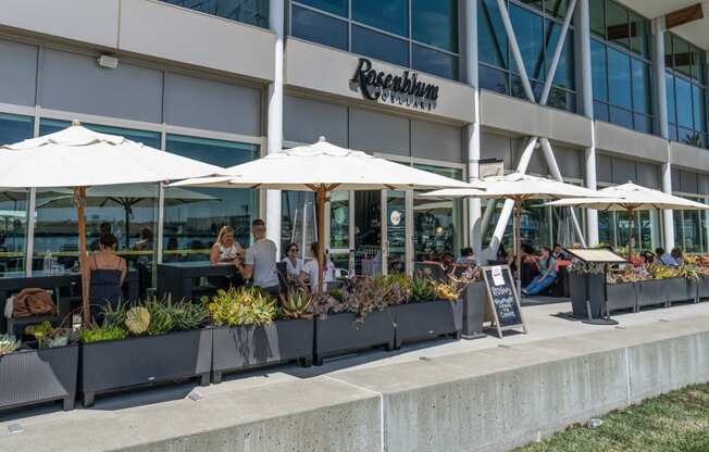 Be Surrounded by World Class Dining at Allegro at Jack London Square, Oakland, 94607