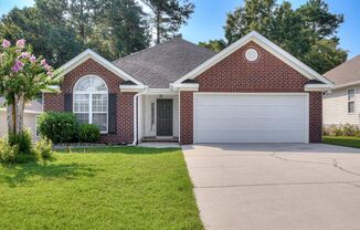 Well-maintained 3 Bedroom, 2 Bath brick ranch in Columbia County!