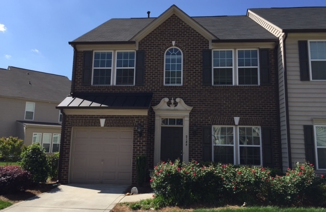 Park South Station Townhome - End Unit