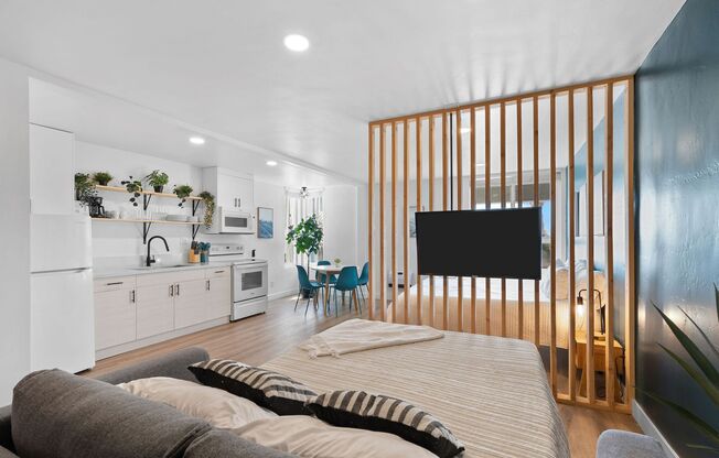 Studio, 1 bath, $1,995, Unit 03