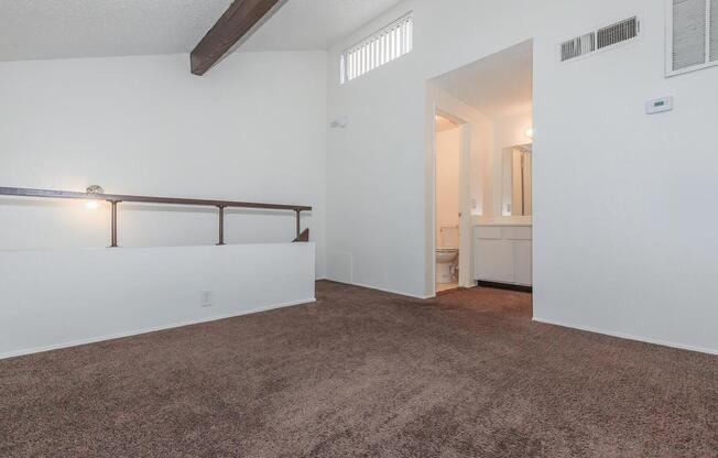 a large white building