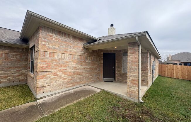 Great Home in Hutto!