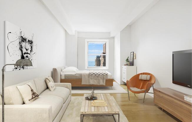 Studio, 1 bath, $3,925, Unit 3203