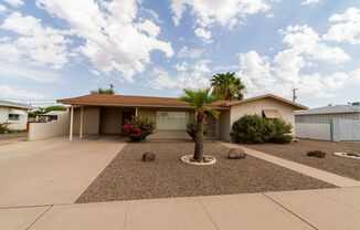 Introducing a captivating Living Space that Seamlessly Blends Comfort and Style In A 55+ Community