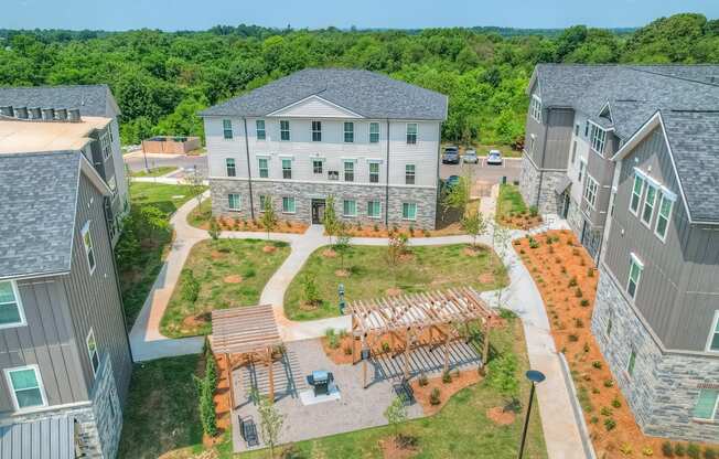 Aerial View of Community