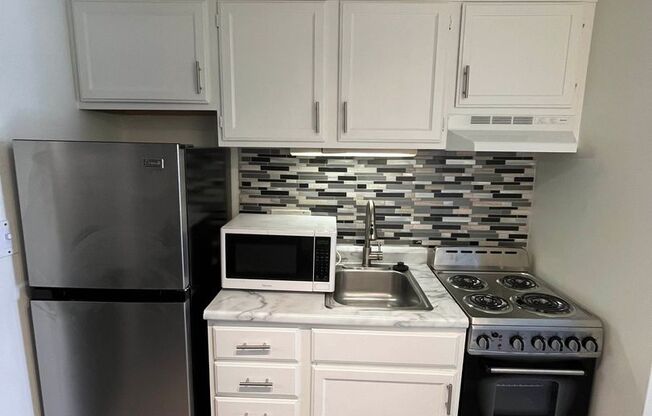 Studio, 1 bath, 300 sqft, $895, Unit 141W