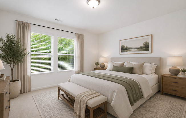 Charming & Freshly Updated 3BR Townhome in Shearon Farms!