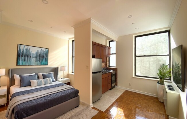 Studio, 1 bath, $3,150, Unit 5G