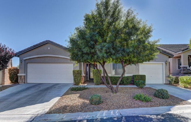 Stunning 4-Bed 3 Car Garage Gated Single Story Gem in Coveted Northwest Las Vegas!