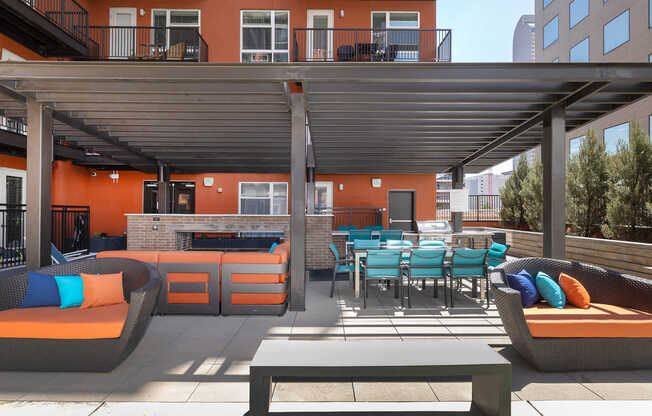 Courtyard Area