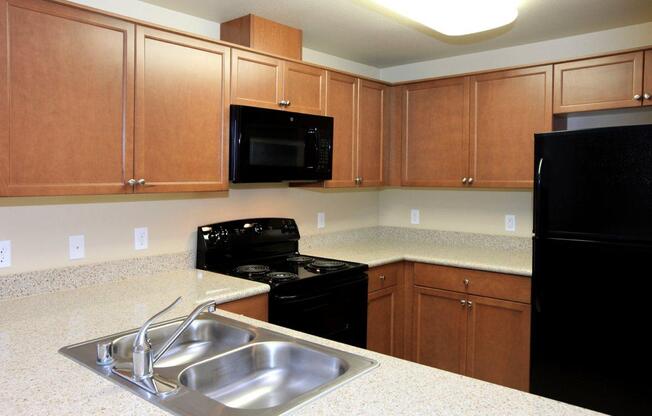 Greystone Apartments offers all-electric kitchens