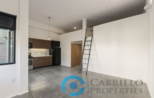Studio, 1 bath, 510 sqft, $2,300, Unit 206