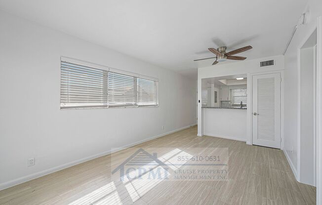 1 bed, 1 bath, 580 sqft, $1,895, Unit D108