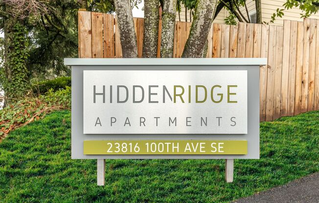 Hidden Ridge Apartment