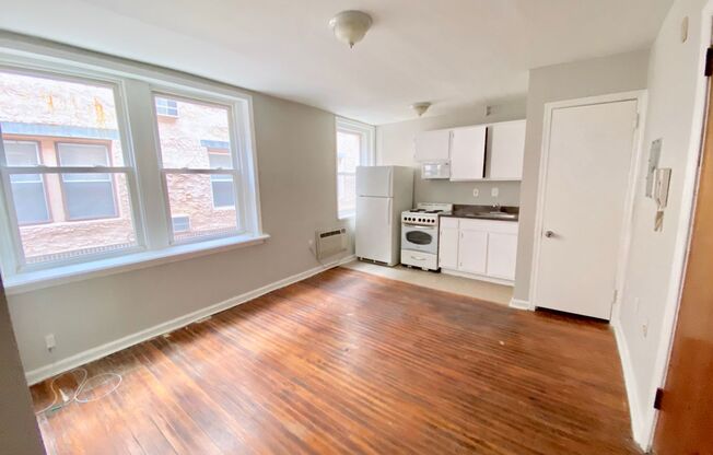 Studio, 1 bath, $890, Unit A33