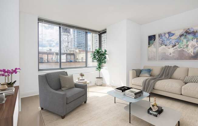1 bed, 1 bath, $4,885, Unit 916