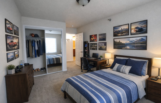 2 beds, 1 bath, $1,130, Unit B-216