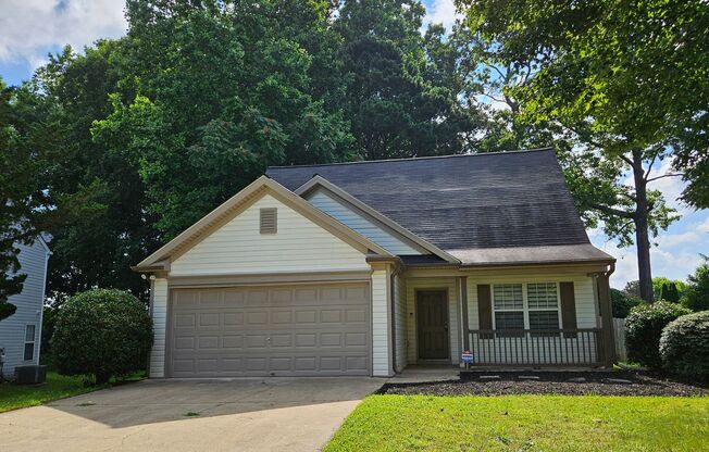 Updated 3 bed 2.5 bath home located in Canton