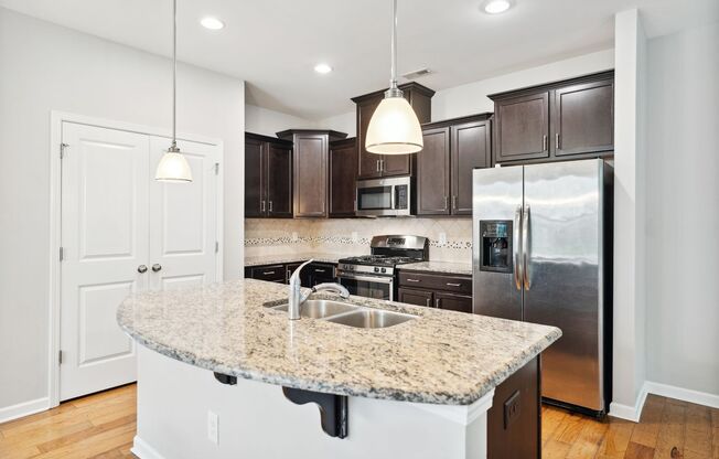 Apex North Carolina Townhome