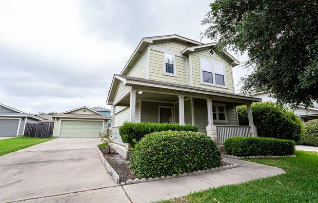 3-Bed, 2.5-Bath Gem with Covered Porch & Spacious Backyard!