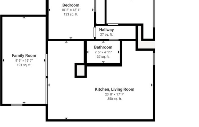 2 beds, 1 bath, $2,895