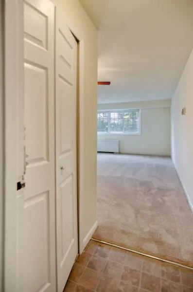 2Bdr Foyer and Living Room, View from Foyer