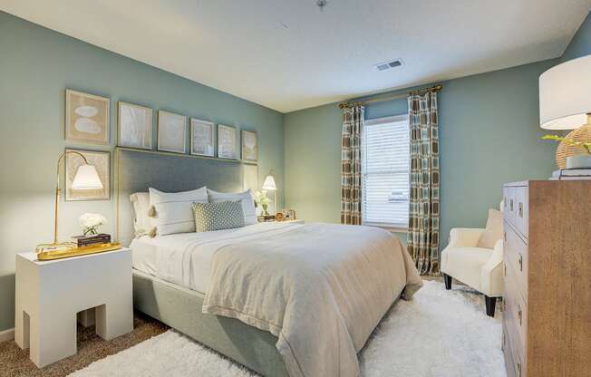 Master Bedroom at Sunscape Apartments, Roanoke, 24018