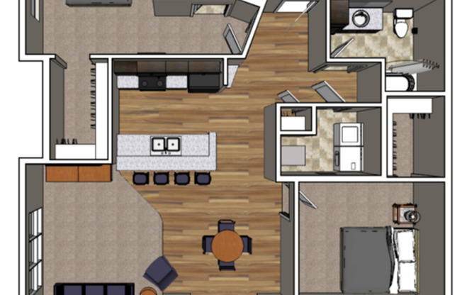 University Hill Village - UHV Building 2