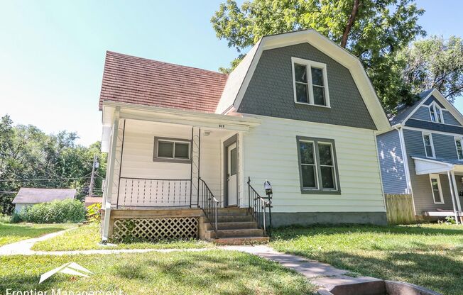 Completely remodeled HUGE house located just a few blocks from campus and Aggieville!