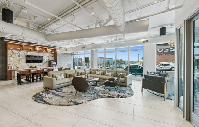 Community Room at Link Apartments® H Street, Washington, Washington