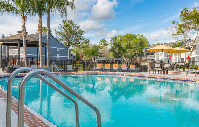 Pool at Northgreen at Carrollwood Apartments in Tampa, FL