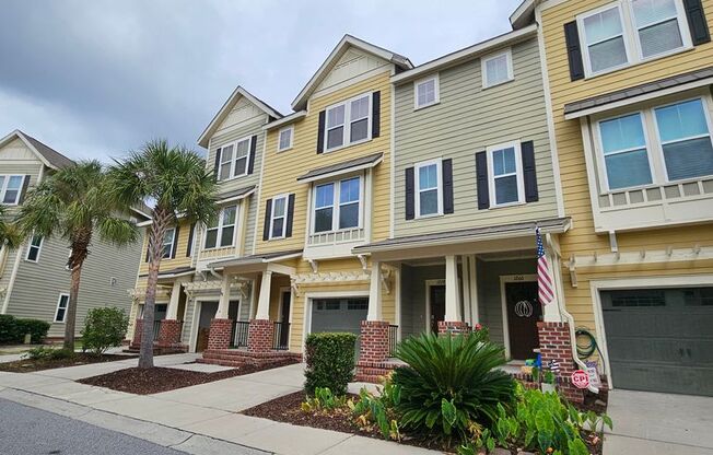 Superb Mt. Pleasant Townhome